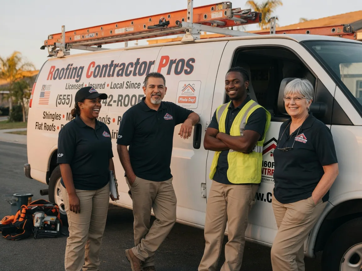 Local Roofing Contractors company in Hillman, MN