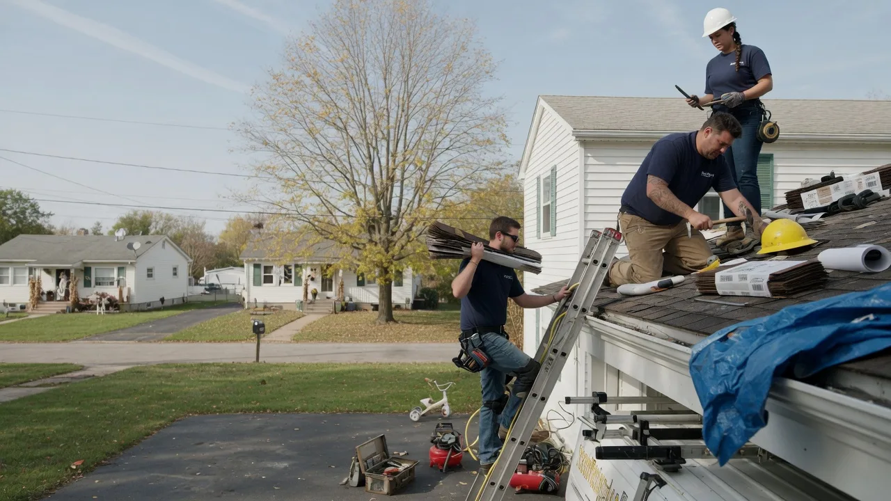 Local Roofing Contractors in Hillman, MN near me